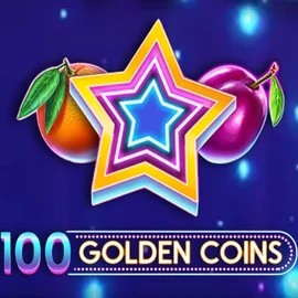 100 Golden Coins game by Amusnet Interactive – logo hosted on Vegasino Casino