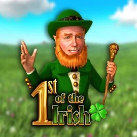 1st Of The Irish slot logo by Red Rake Gaming at Vegasino Casino