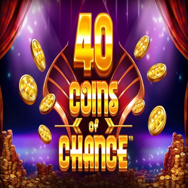 40 Coins of Chance logo – Slots by SYNOT Games at Vegasino Casino