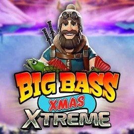Big Bass Xmas Extreme online game logo by Pragmatic Play on vegasinocasinoo.at