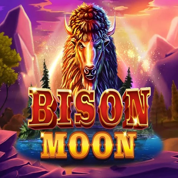 Bison Moon game by Northern Lights Gaming – logo hosted on Vegasino Casino