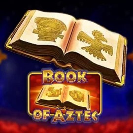 Book of Aztec slot visual from Amatic Industries available on vegasinocasinoo.at