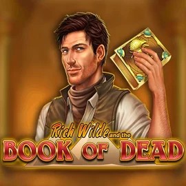 Enjoy Book of Dead by Play'n GO – logo hosted on vegasinocasinoo.at