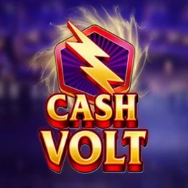 Cash Volt logo – Slots by Red Tiger Gaming at Vegasino Casino