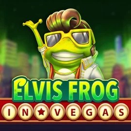 Elvis Frog In Vegas logo by BGAMING Vegasino Casino