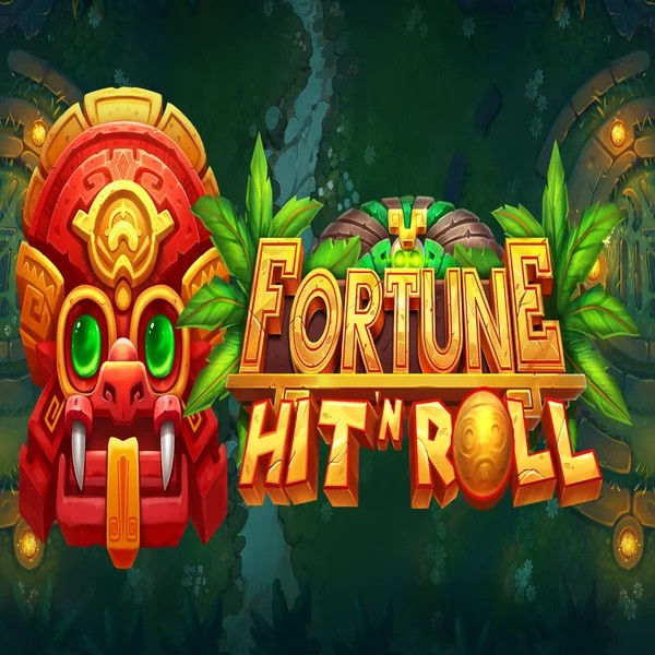 Slots logo of Fortune Hit'n Roll from Pragmatic Play at Vegasino Casino