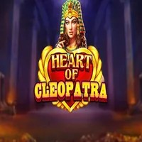 Heart of Cleopatra logo by Pragmatic Play Vegasino Casino
