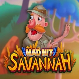 Mad Hit Savannah by RubyPlay, showcased at vegasinocasinoo.at – game logo
