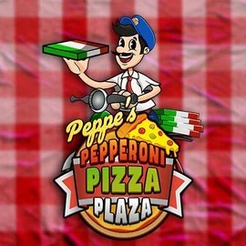 Try Peppe’s Pepperoni Pizza Plaza slot by Pragmatic Play on vegasinocasinoo.at – logo image