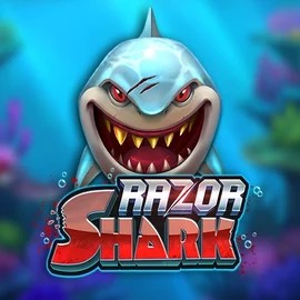 Try Razor Shark slot by Push Gaming on vegasinocasinoo.at – logo image