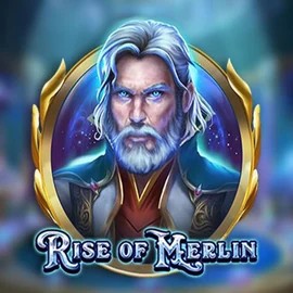 Play the Rise of Merlin slot by Play'n GO on Vegasino Casino