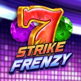 Official Slots logo: Strike Frenzy by Pragmatic Play at Vegasino Casino